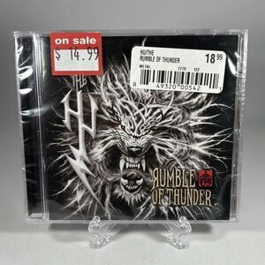 The HU - Rumble‎ Of Thunder [New CD] Case Damaged But Sealed